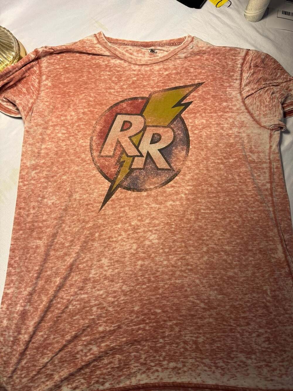 Disney Rescue Rangers Shirt xl Red Logo chip dale